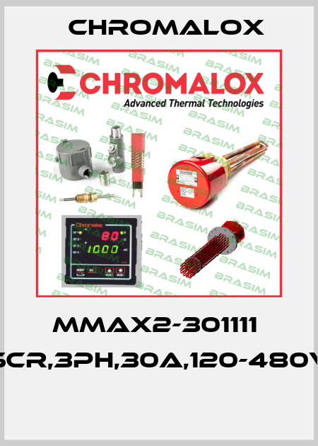 MMAX2-301111  SCR,3PH,30A,120-480V  Chromalox