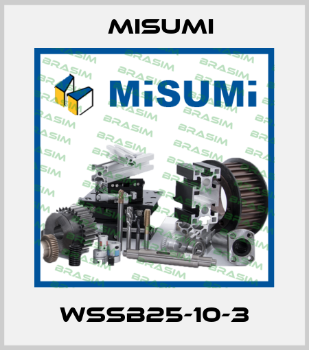WSSB25-10-3 Misumi