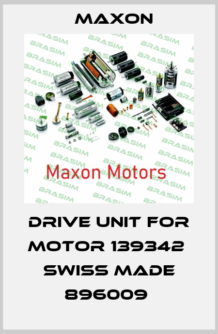 Drive unit for Motor 139342  Swiss made 896009  Maxon