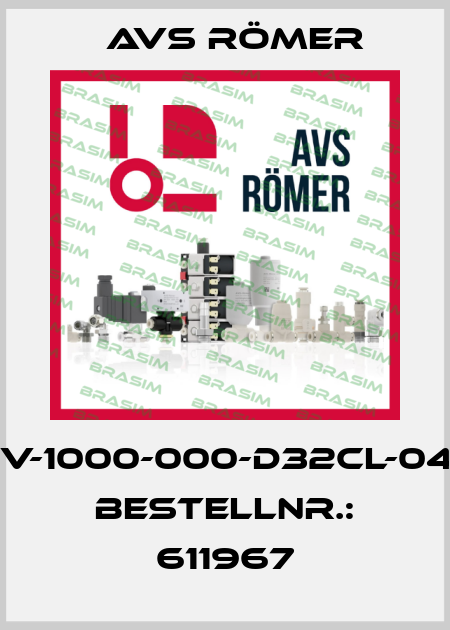XGV-1000-000-D32CL-04-10   BestellNr.: 611967 Avs Römer