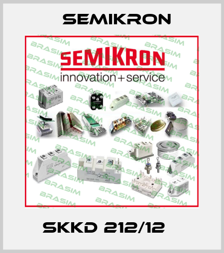 SKKD 212/12    Semikron