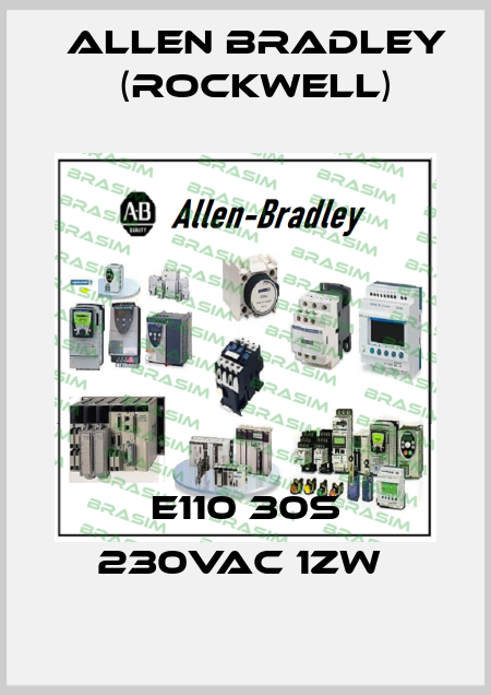 E110 30s 230VAC 1ZW  Allen Bradley (Rockwell)