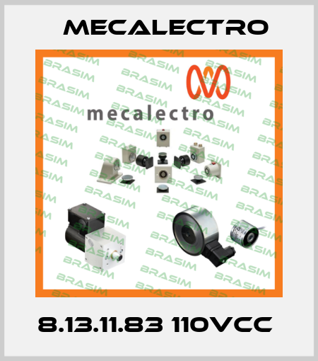 8.13.11.83 110Vcc  Mecalectro