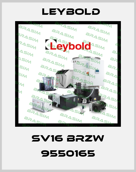 SV16 BRZW 9550165 Leybold