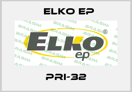 PRI-32 Elko EP