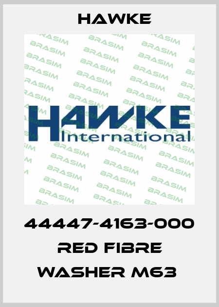 44447-4163-000  Red Fibre Washer M63  Hawke