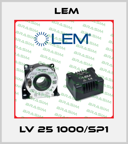 LV 25 1000/SP1 Lem
