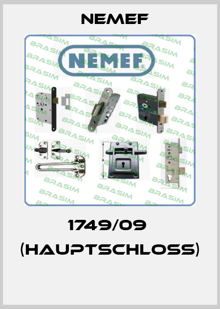 1749/09  (Hauptschloss)  NEMEF