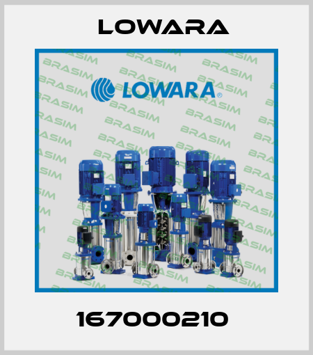 167000210  Lowara