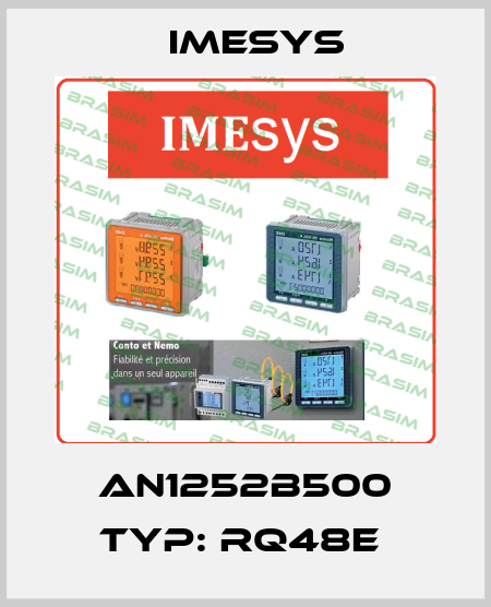 AN1252B500 Typ: RQ48E  Imesys
