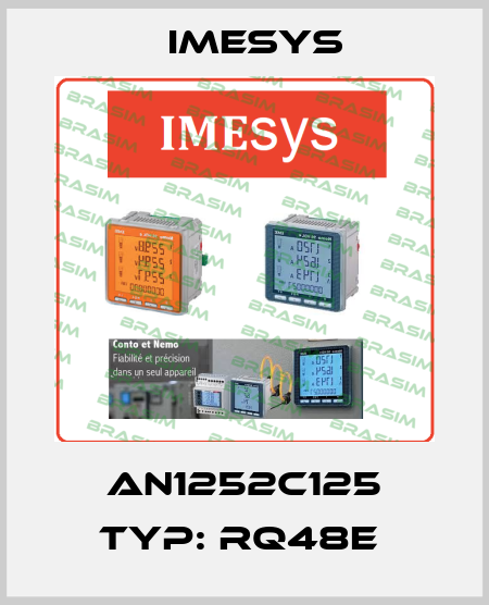 AN1252C125 Typ: RQ48E  Imesys