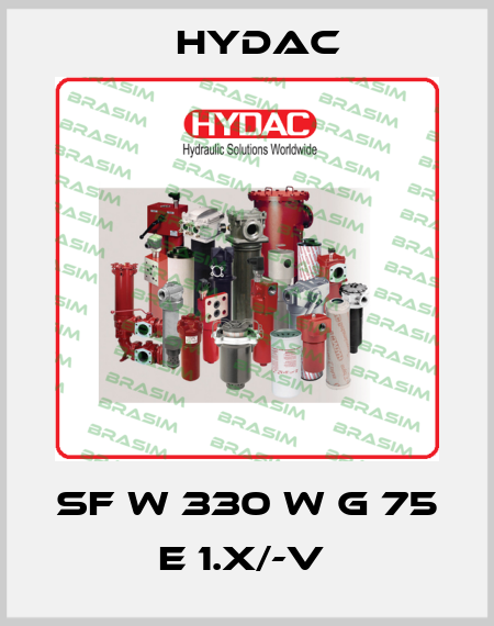 SF W 330 W G 75 E 1.X/-V  Hydac