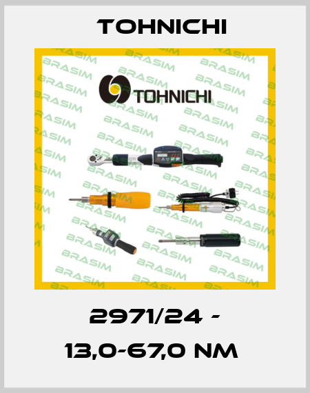 2971/24 - 13,0-67,0 Nm  Tohnichi
