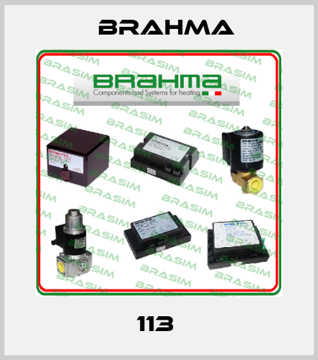 113  Brahma