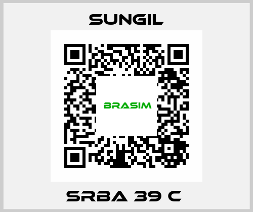 SRBA 39 C  Sungil