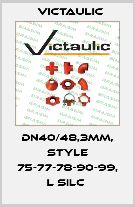 DN40/48,3mm, Style 75-77-78-90-99, L Silc  Victaulic