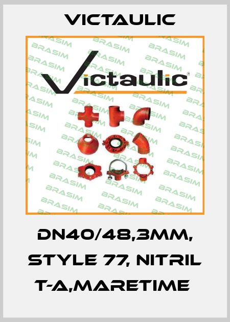 DN40/48,3mm, Style 77, Nitril T-A,Maretime  Victaulic