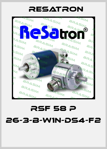RSF 58 P 26-3-B-W1N-DS4-F2  Resatron