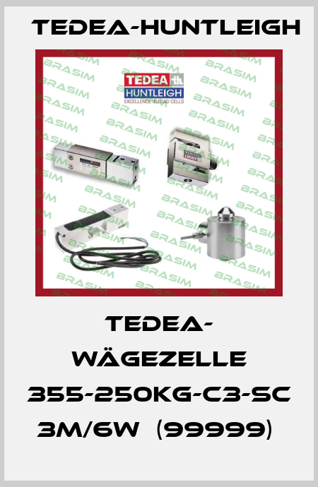 TEDEA- WÄGEZELLE 355-250kg-C3-SC 3M/6W  (99999)  Tedea-Huntleigh