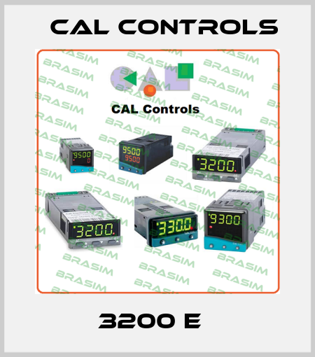 3200 E   Cal Controls