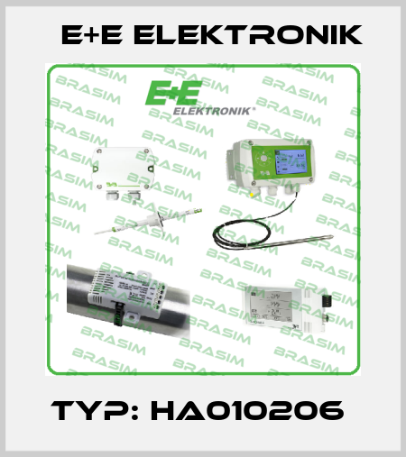 Typ: HA010206  E+E Elektronik