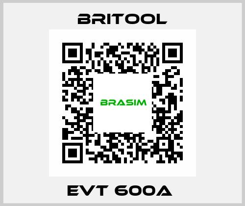 EVT 600A  Britool