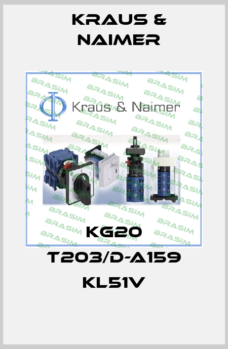 KG20 T203/D-A159 KL51V Kraus & Naimer
