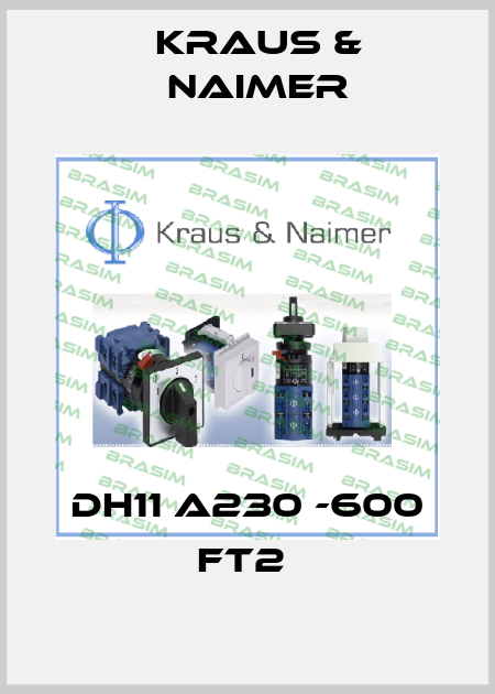 DH11 A230 -600 FT2  Kraus & Naimer