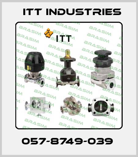 057-8749-039  Itt Industries