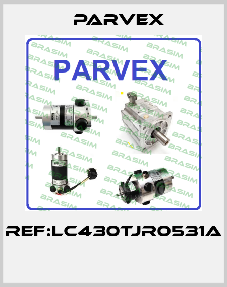REF:LC430TJR0531A  Parvex