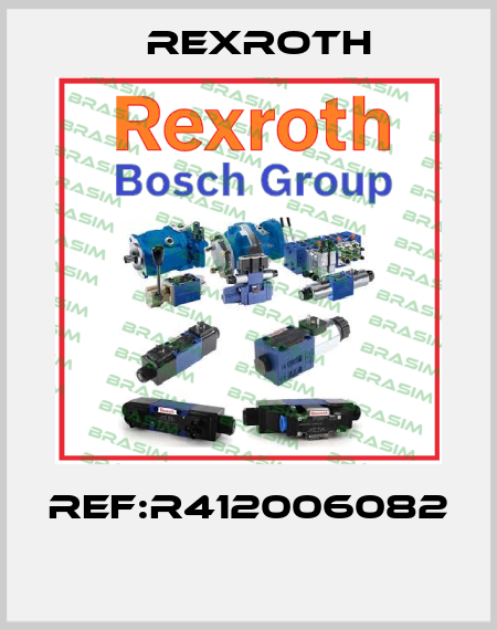 REF:R412006082  Rexroth