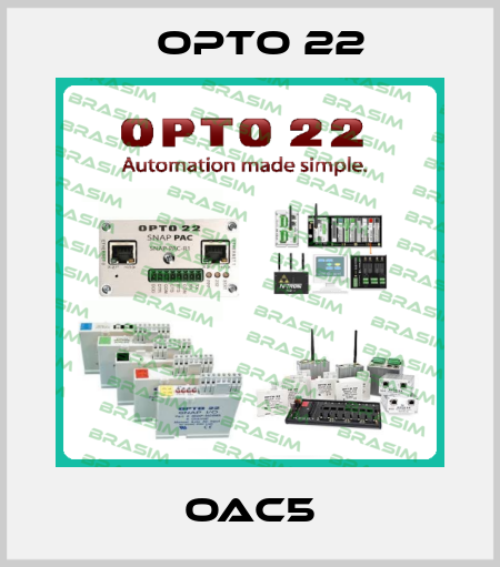 OAC5 Opto 22