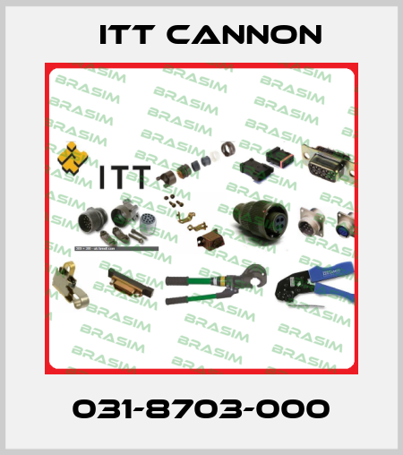 031-8703-000 Itt Cannon