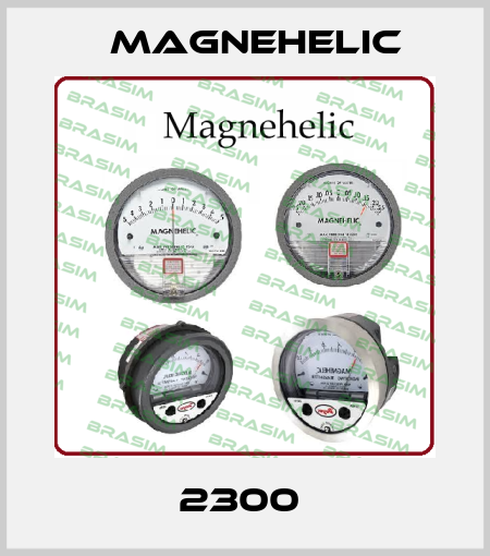 2300  Magnehelic