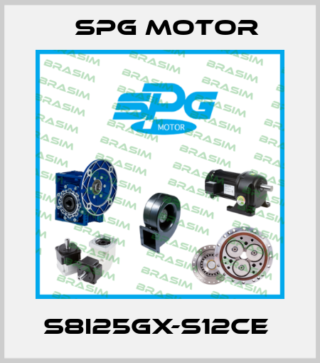 S8I25GX-S12CE  Spg Motor
