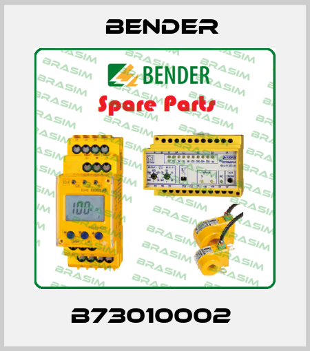 B73010002  Bender