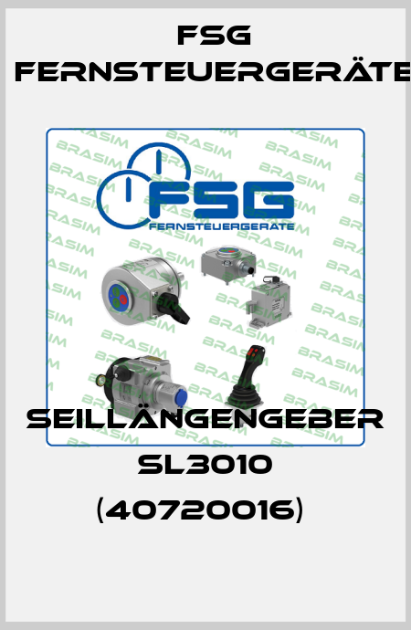 SEILLÄNGENGEBER SL3010 (40720016)  FSG Fernsteuergeräte