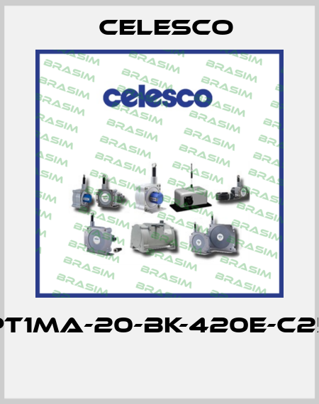 PT1MA-20-BK-420E-C25  Celesco