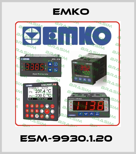 ESM-9930.1.20  EMKO