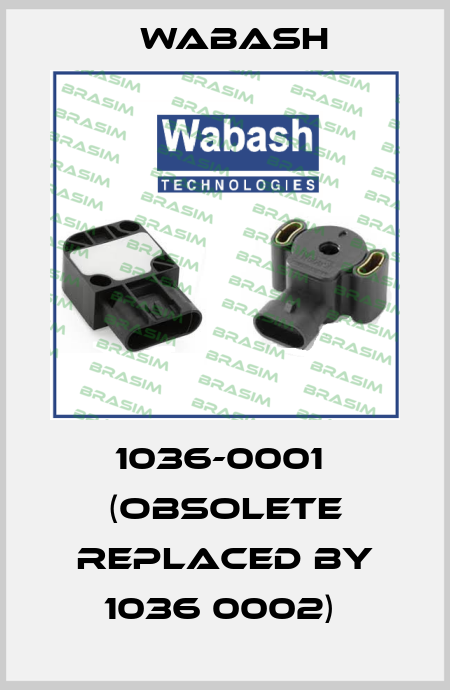 1036-0001  (Obsolete replaced by 1036 0002)  Wabash