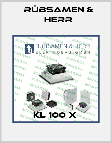 KL 100 X  Rübsamen & Herr
