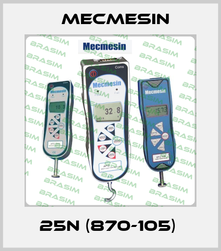 25N (870-105)  Mecmesin