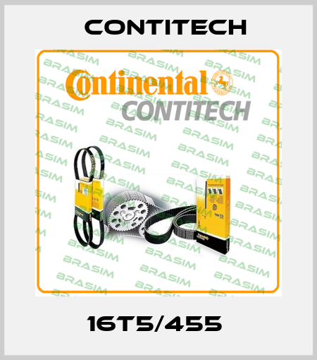 16T5/455  Contitech
