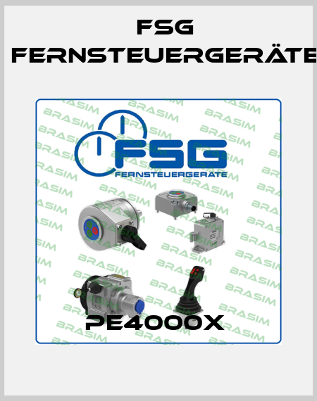 PE4000X  FSG Fernsteuergeräte
