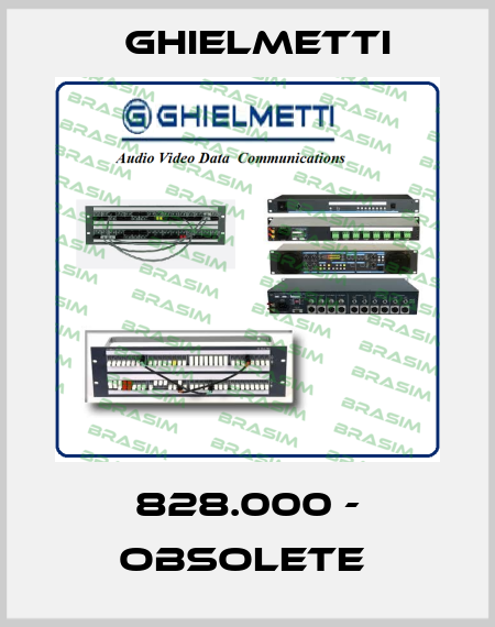 828.000 - obsolete  Ghielmetti