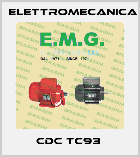 CDC TC93  Elettromecanica