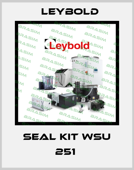 Seal Kit WSU 251  Leybold