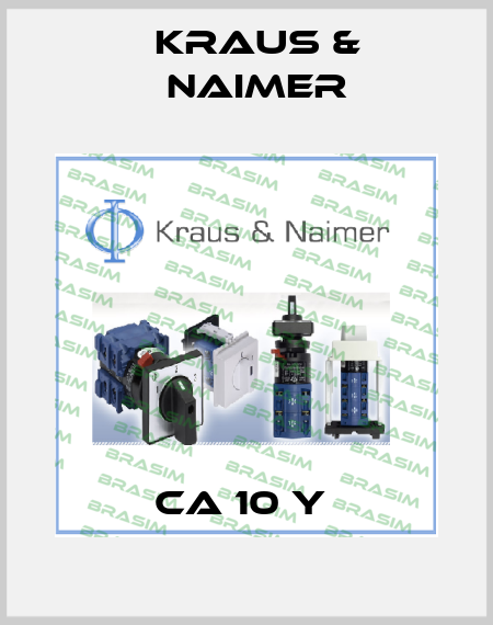 CA 10 Y  Kraus & Naimer