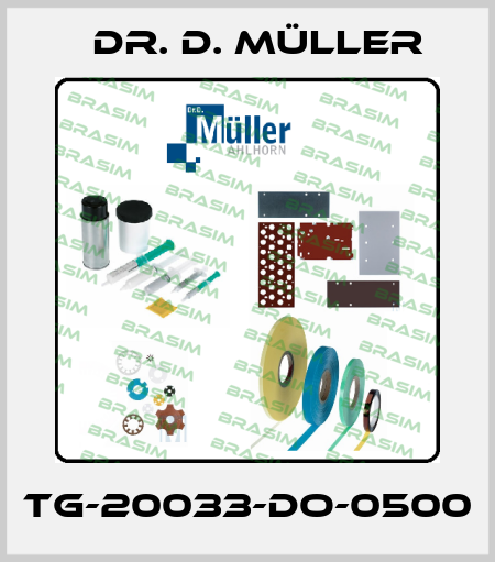 TG-20033-DO-0500 Dr. D. Müller