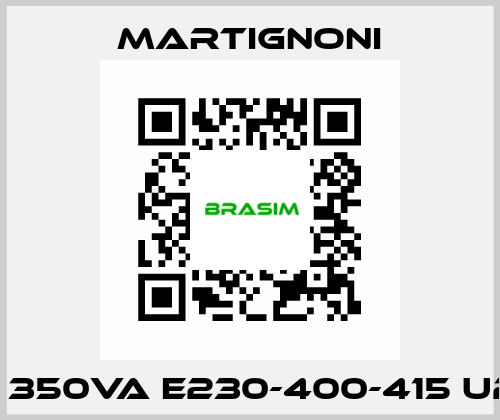 TMA 350VA E230-400-415 U24 5  MARTIGNONI
